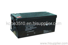 VRLA Battery 12V 200AH for Solar System