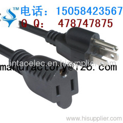 UL PLUG POWERCORD USA AmericaPLUG