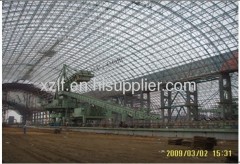 Yunnan Kungang Jiahua cement warehouse (space frame)