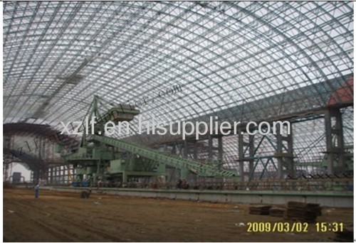 Space Frame cement warehouse