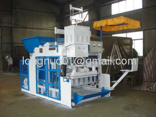 hydraulic mobile brick machine