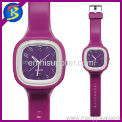 PVC fashion quartz watch WL1821