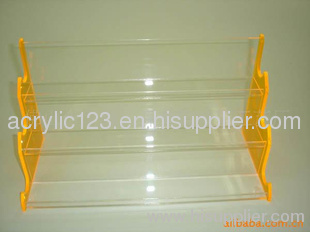 acrylic multiple cd holder