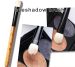 wooden handle eyeshadow brush
