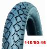 tubeless motorcycle tire 110/90-16