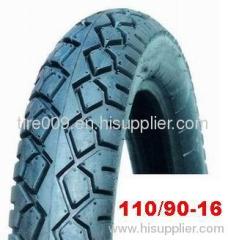 tubeless motorcycle tire