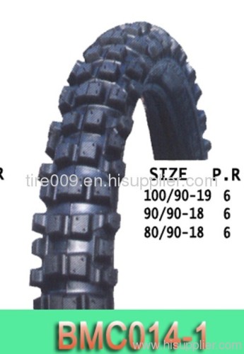 off-road motorcycle tire