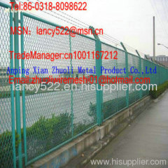 road high securitive stainless steel wire mesh fence