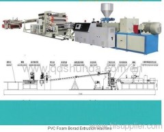 PVC Foaming Board Extruder