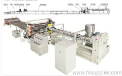 PE sheet production line