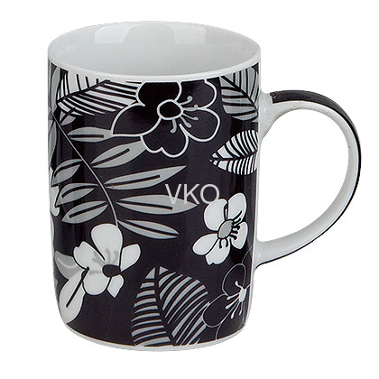 Porcelain Water Mug With Printing