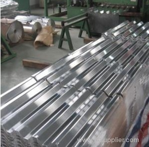 Aluminum Corrugated Sheet