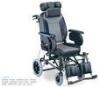 82*61*84 cm Powder coating steel crack-proof and lightweight Reclining Wheel Chair