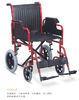 Powder coating steel transit low-maintenance Durable Foldable Wheelchair