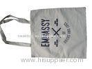 Eco-friendly Embassy Natrual Printed Plain Cotton Bag, Recycled Reusable Carrier Bags