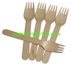 wood disposable forks ,140mm 160mm 165mm 175mm 180mm 200mm