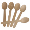 wooden eco-friendly spoons for hotel ,restaunt BBQ,party useing