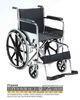 Adjustable chromed steel Foldable Wheelchair for old people or disabled people