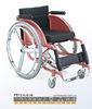 Aluminum lightweight Fashion Wheelchairs with manual rear wheel