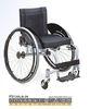 Aluminum frame Fashion Wheelchairs With drum brake for old people or disabled people