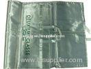 Eco-friendly Udex Grey Satin Suit Bag, Garment Dress Bags With Ribbon Handle 100cm*60cm