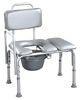 Sturdy, durable Handicap Shower Chair with one-piece blow-mold seat