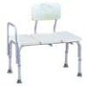Aluminum frame plastic transfer bath CE and FDA Handicap Shower Chair