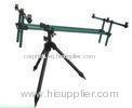 Powder coated Carp Fishing Rod Pod with 4 or 3 rod buzzer bars