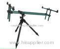 Powder coated Carp Fishing Rod Pod with 4 or 3 rod buzzer bars