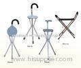 OEM Durable steel Aluminum Walking Cane with chair function