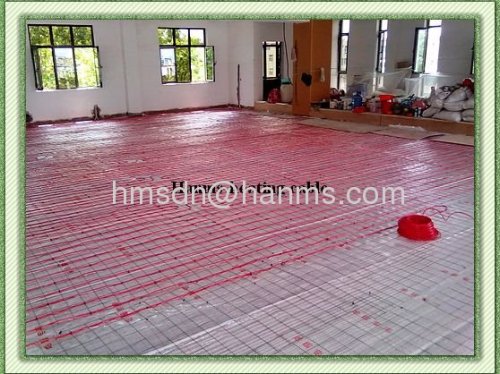 Electric radiant heating system
