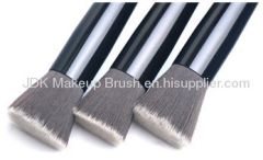Flat Shape mineral High Quanlity Goat Hair Blush Brush powder brush