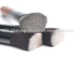 Flat Shape mineral High Quanlity Goat Hair Blush Brush powder brush