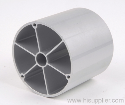 aluminum section part