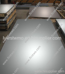 Black Molybdenum Sheet/ground Mo Plate/Mo Foil