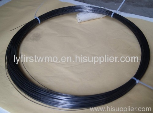 Black tungsten wire/tungsten filament