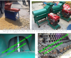 Horizontal Corn Sheller and Thresher