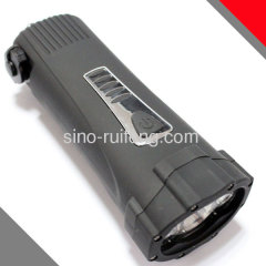 plastic diving flashlight