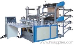 High speed Double Lines Bag-making Machine