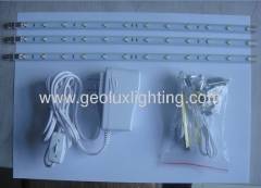 Ultra slim LED cabinet light kit