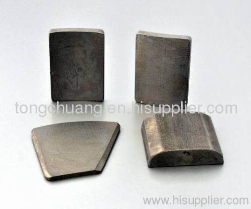 Ring-shaped Rear-earth Magnet with Zinc Coating 