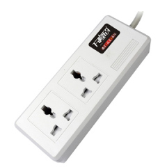 Electrical socket with universal outlets