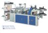 Computer countrol two-layer rolling bag-making machine for vest&flat bags