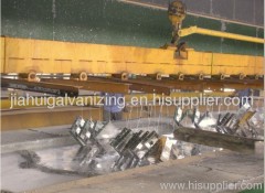 galvanizing plant