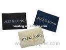 OEM Satin, Cotton Woven Personalized Clothing Labels, Iron On Name Label