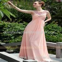 wholesale floor length off shoulder beaded sparkly prom dresses