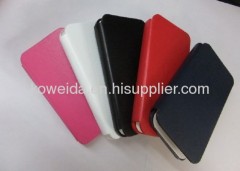 2012 high quality iphone case leather 4 4s