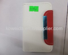 2012 best selling Blackberry case leather