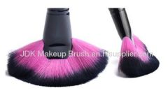 Fan shape Cosmetic nylon hair powder Brush