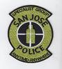 custom military patches police embroidered badges